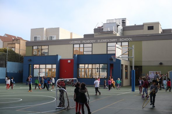 George Peabody ES playground