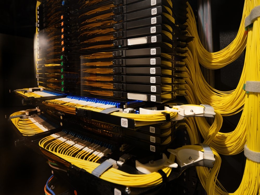 Fiber Optic Rack